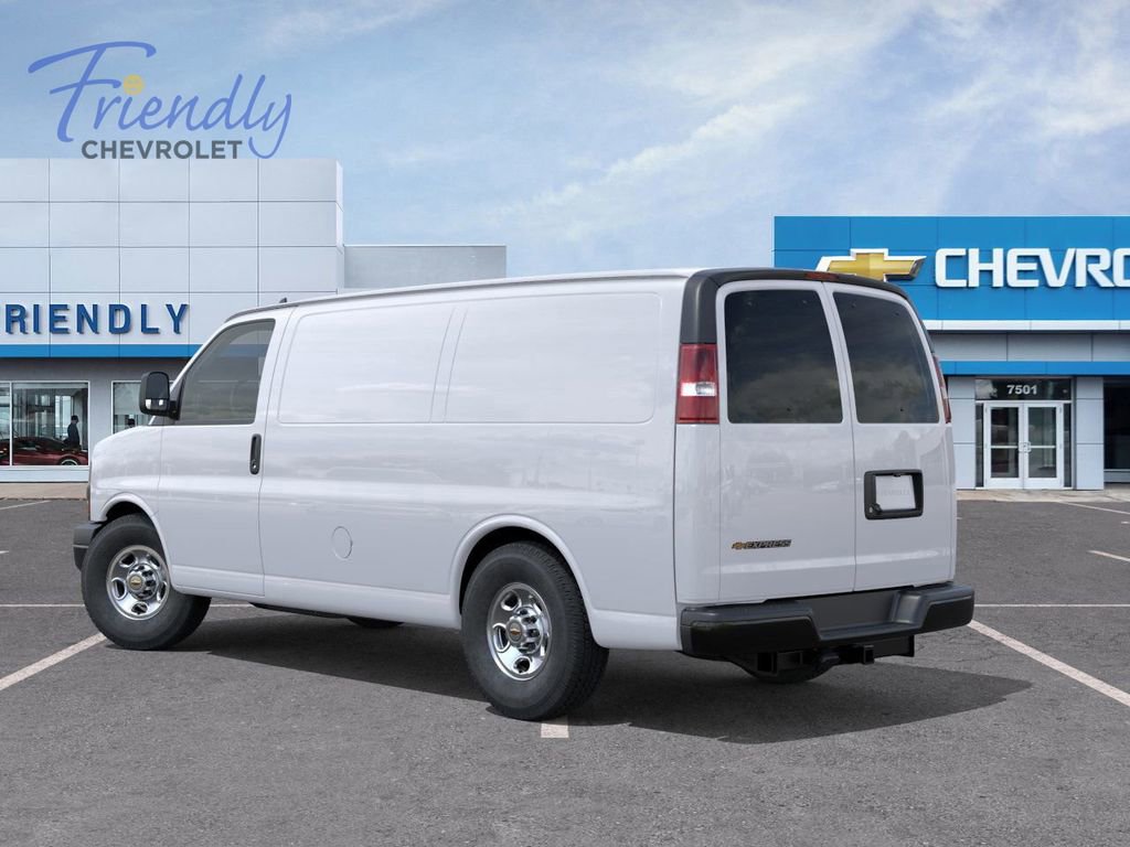 New 2025 Chevrolet Express 3500 w/ Driver Convenience Package RWD image 15