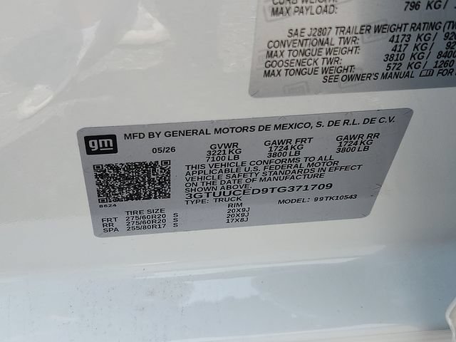 New 2026 GMC Sierra 1500 Elevation AWD/4WD image 17