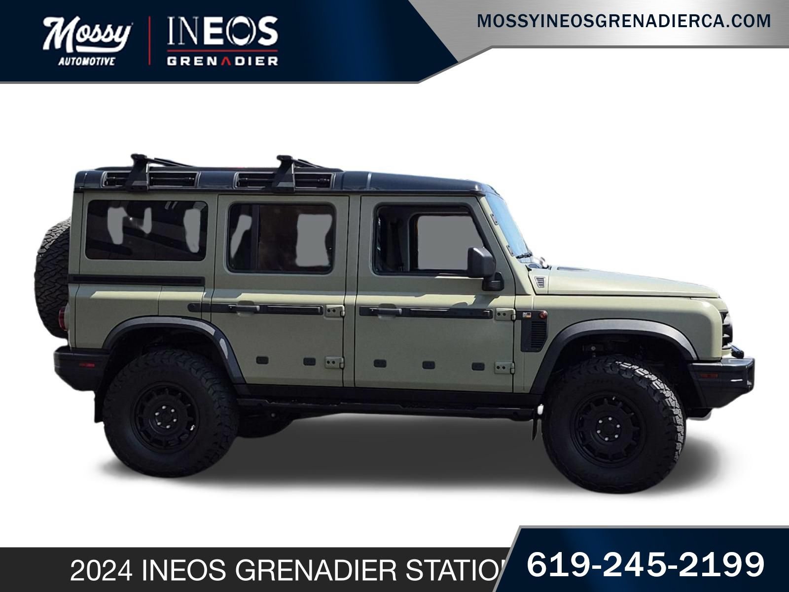 Used 2024 INEOS Grenadier Station Wagon AWD/4WD image 5