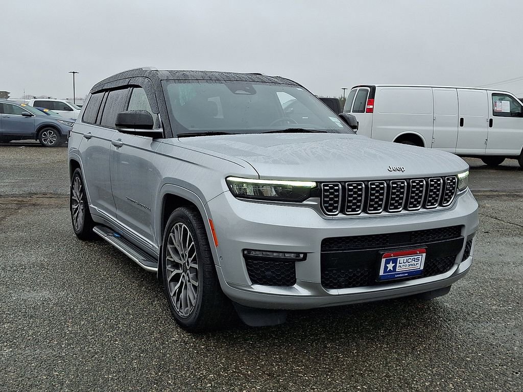 Used 2021 Jeep Grand Cherokee L Summit image 2