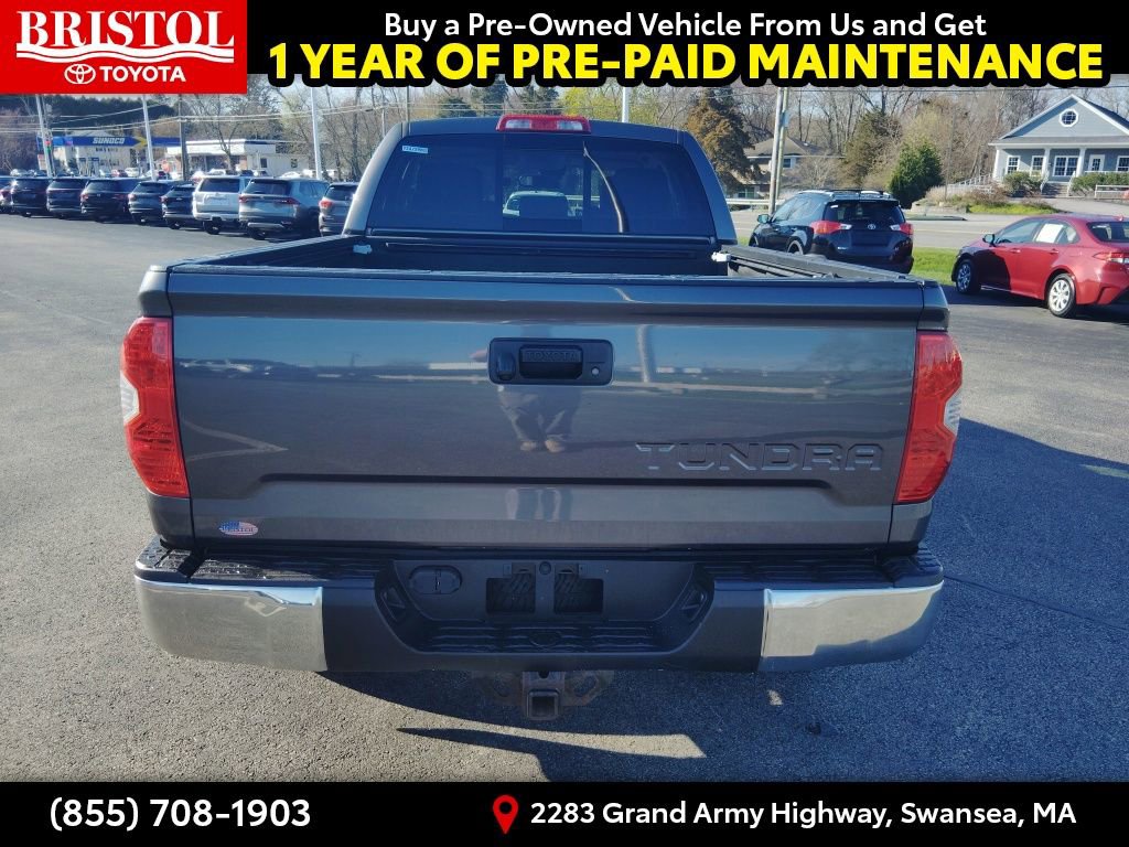 Used 2018 Toyota Tundra SR5 w/ TRD Off Road Package AWD/4WD image 9