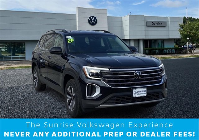 Used 2025 Volkswagen Atlas SE