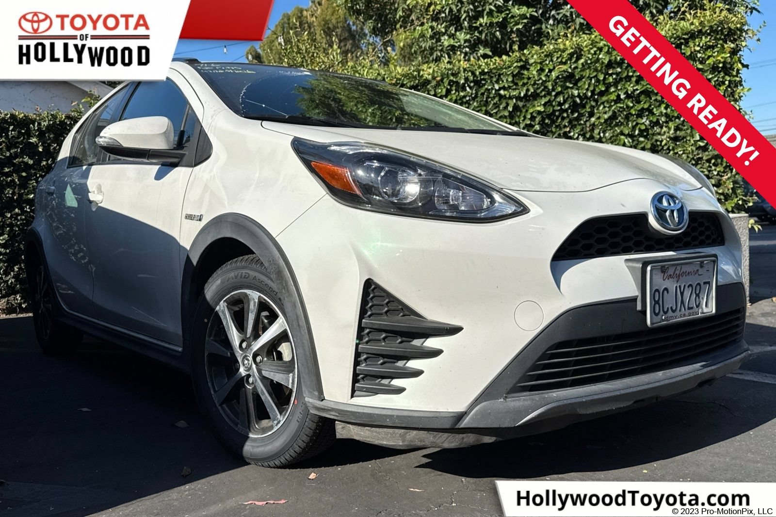 Used 2018 Toyota Prius C Two w/ Carpet Mat Package