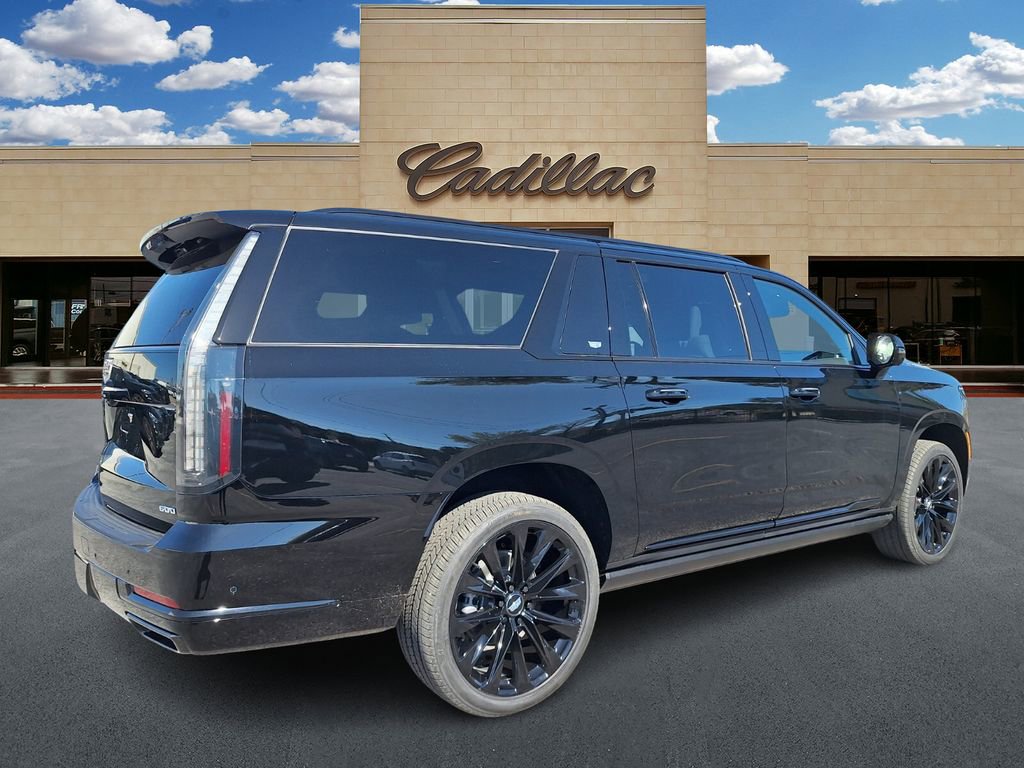 New 2026 Cadillac Escalade ESV Platinum Sport w/ LPO, ONYX Package image 3