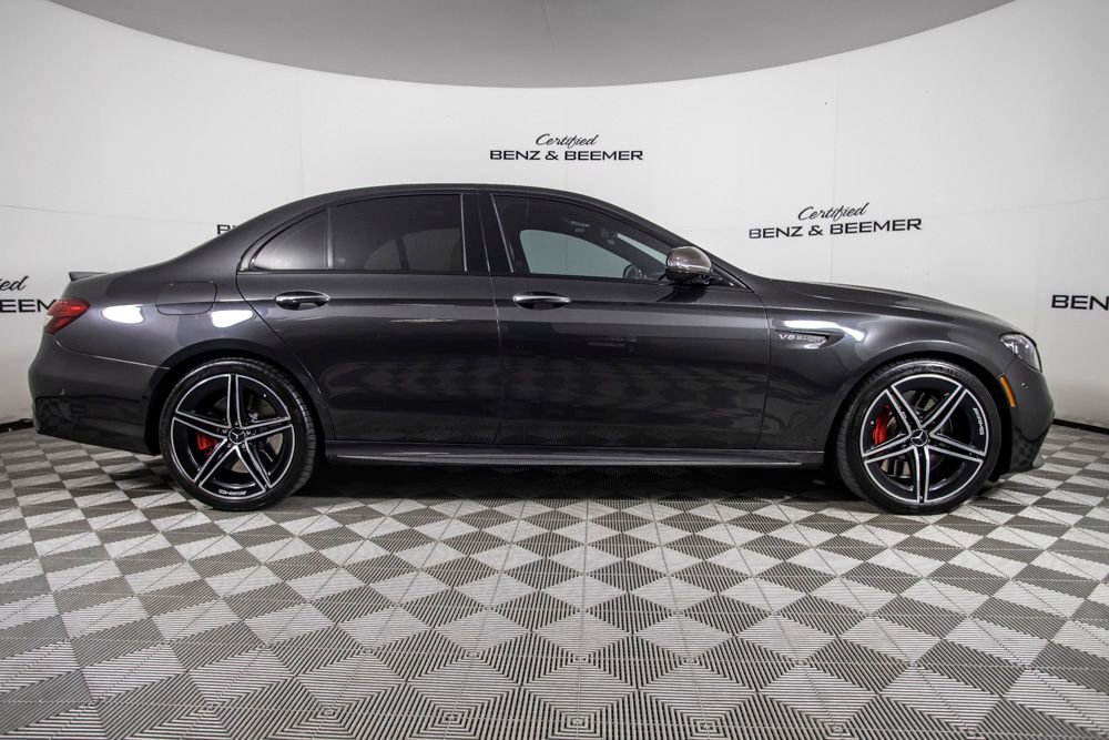 Used 2021 Mercedes-Benz E 63 AMG S image 4