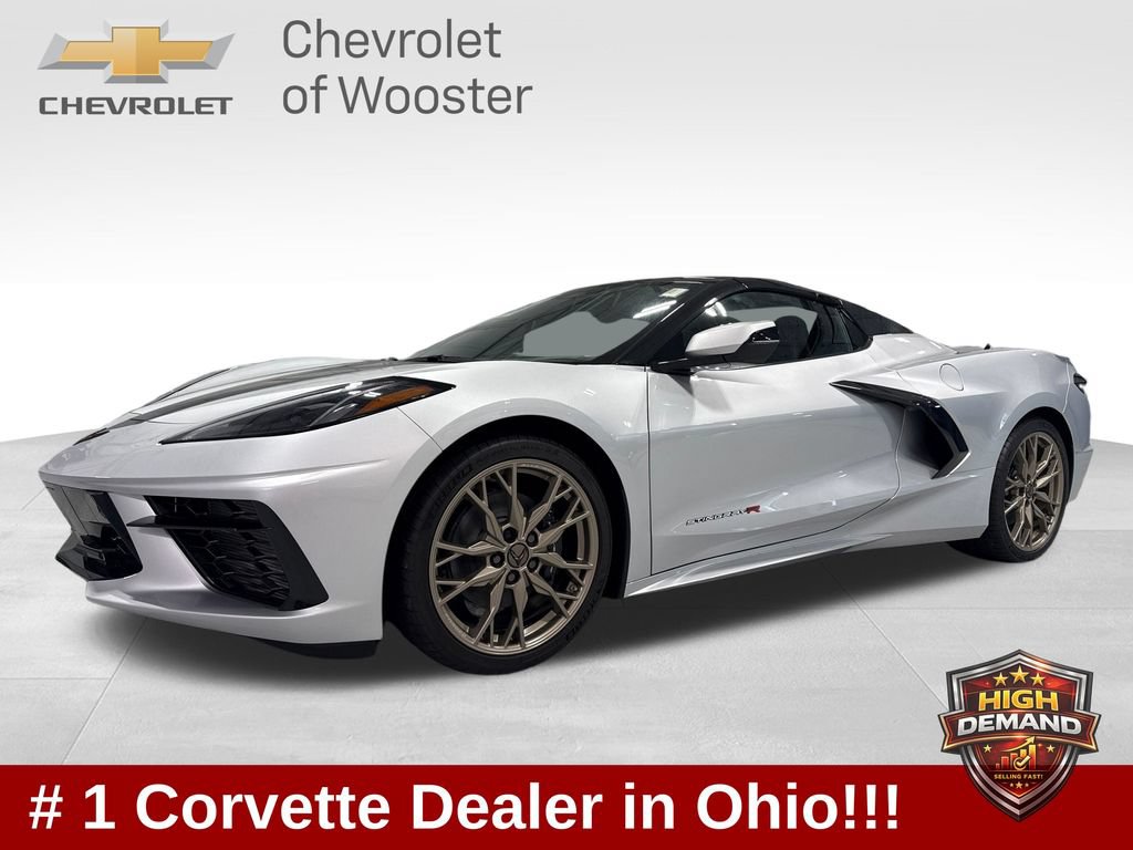 New 2026 Chevrolet Corvette Stingray Preferred Conv RWD 360° Tour