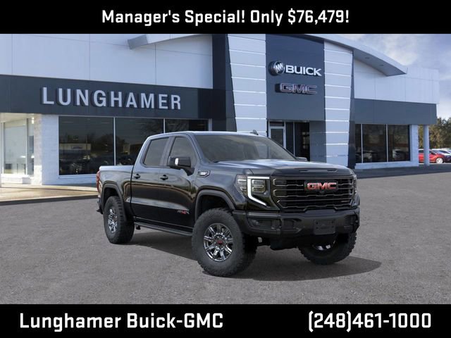 New 2026 GMC Sierra 1500 AT4X