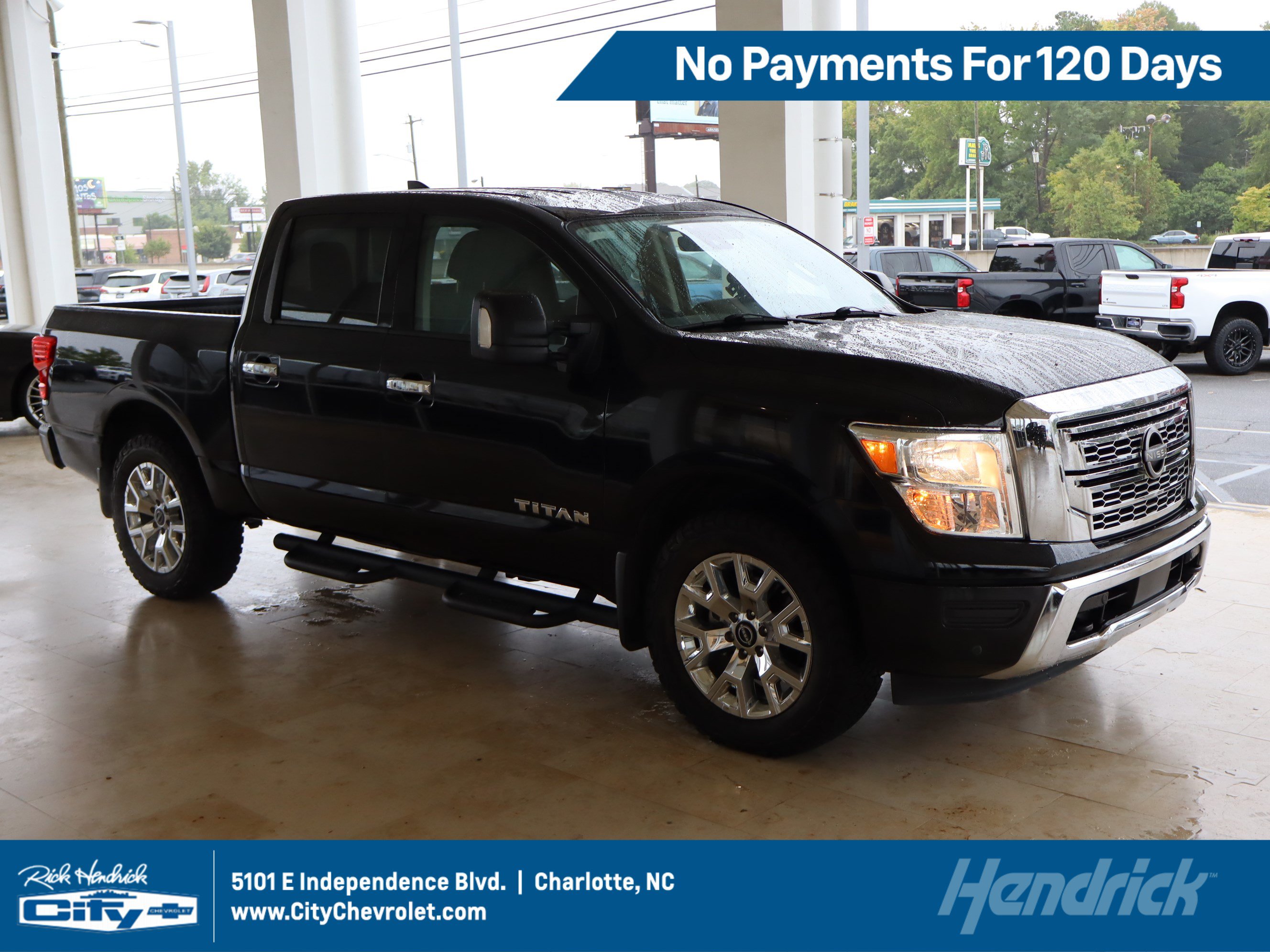Used 2023 Nissan Titan SV w/ SV Convenience Package AWD/4WD image 1