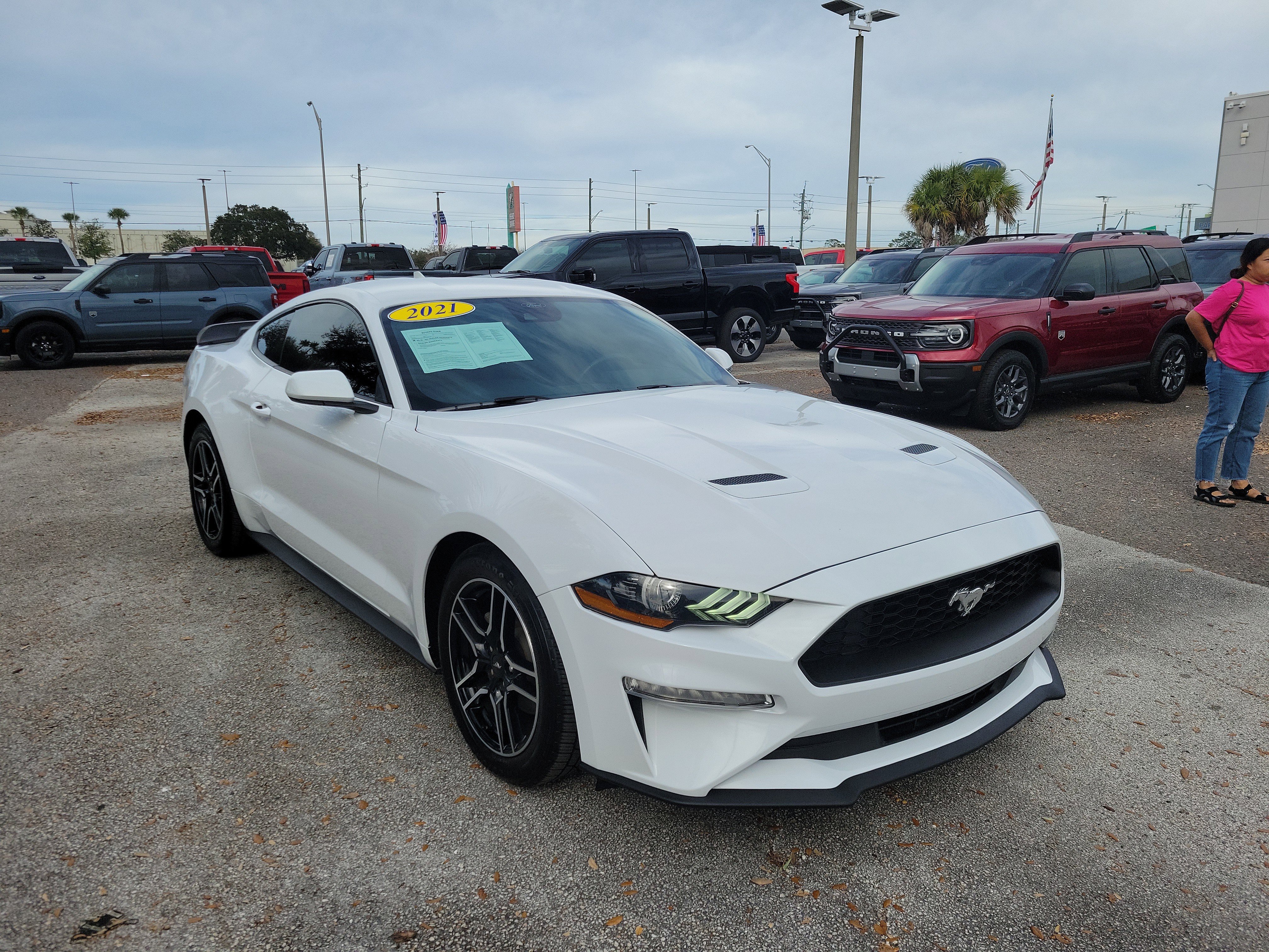 Certified 2021 Ford Mustang Coupe w/ Equipment Group 101A image 4