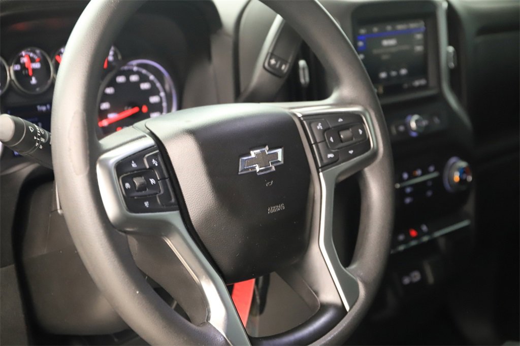 Used 2021 Chevrolet Silverado 1500 Custom Trail Boss w/ Safety Confidence Package image 16