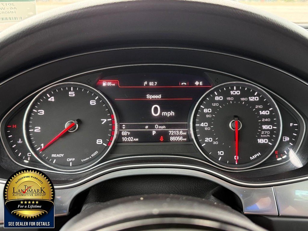 Used 2017 Audi A6 2.0T Premium Plus w/ Premium Plus Package AWD/4WD image 12
