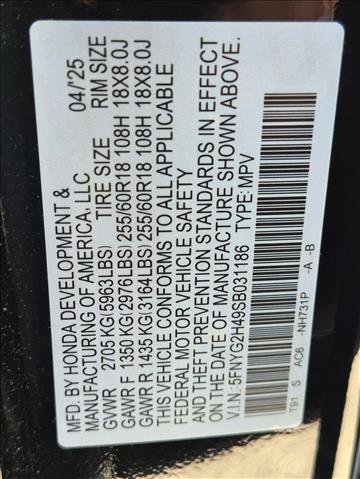 Used 2025 Honda Pilot EX-L image 24