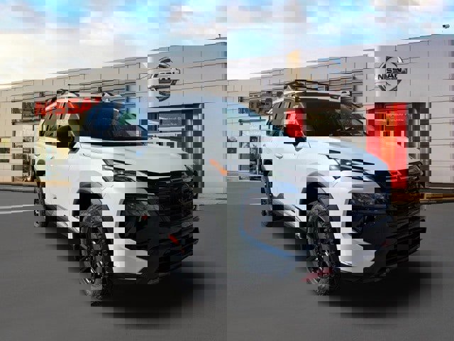 New 2026 Nissan Rogue SV