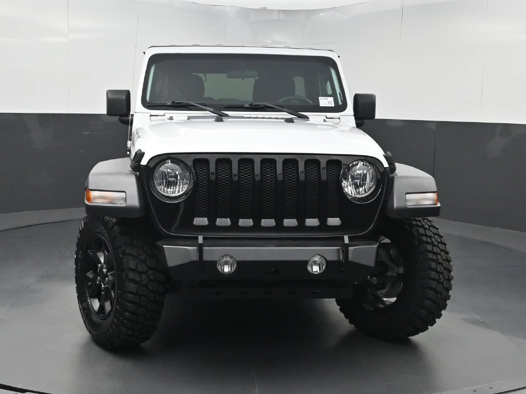 Used 2022 Jeep Wrangler Unlimited Sport AWD/4WD image 36