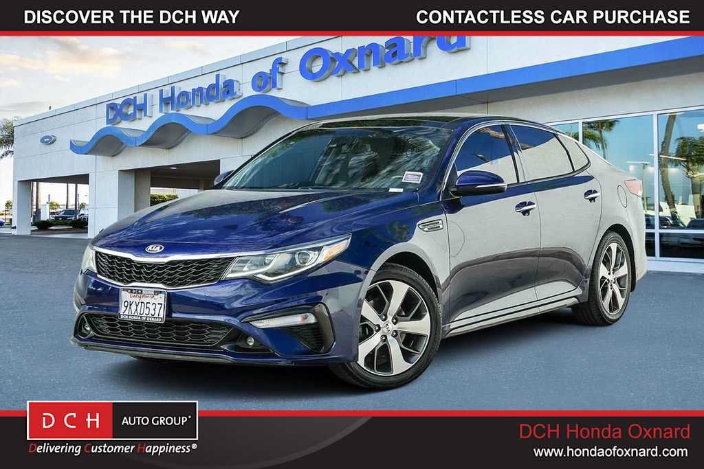 Used 2020 Kia Optima S w/ S Panoramic Sunroof Package