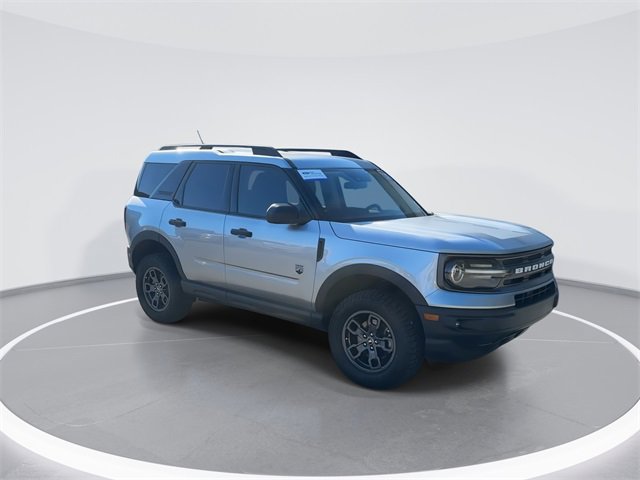 Certified 2021 Ford Bronco Sport Big Bend