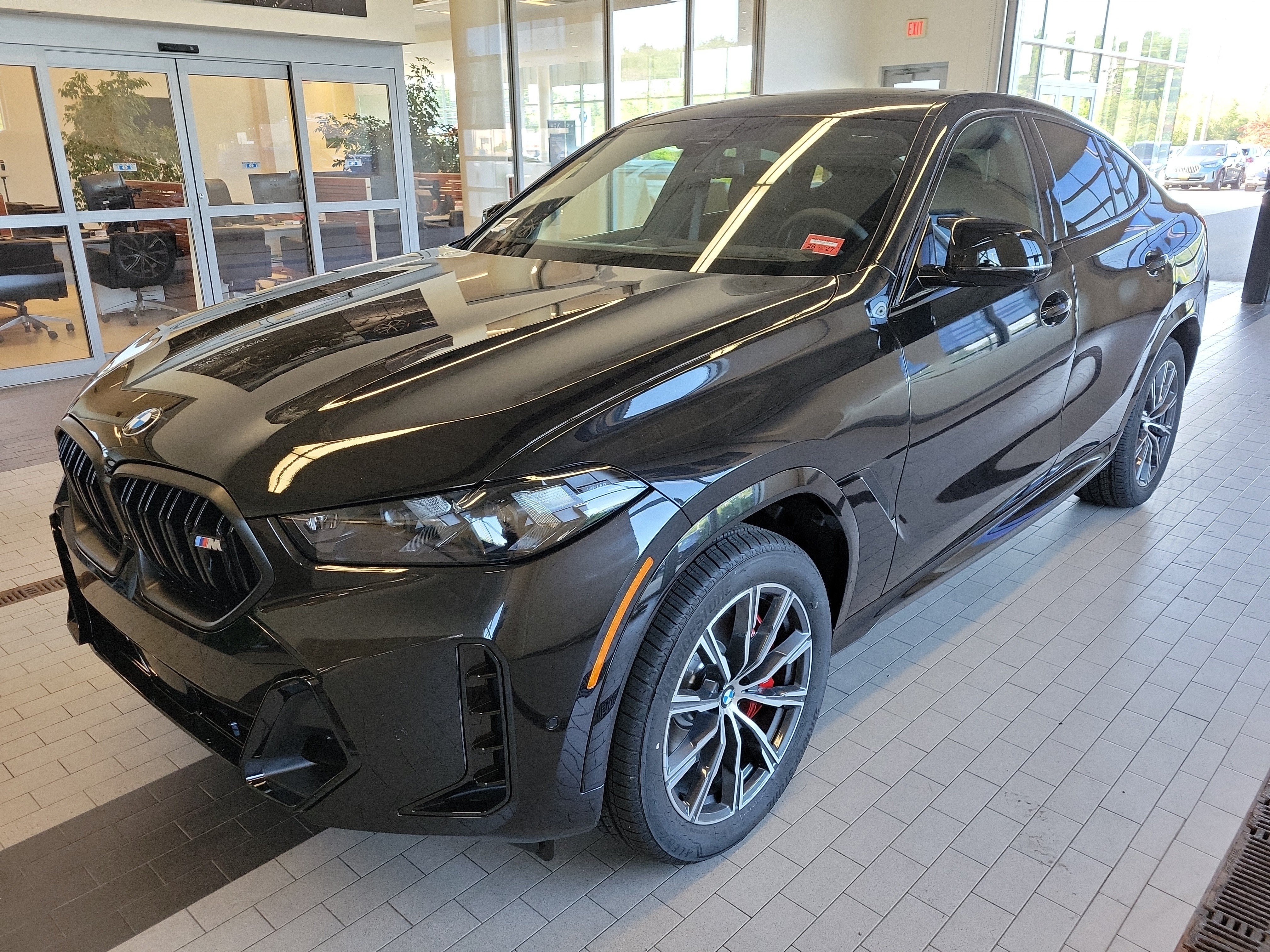 New 2027 BMW X6 M60i AWD/4WD image 1
