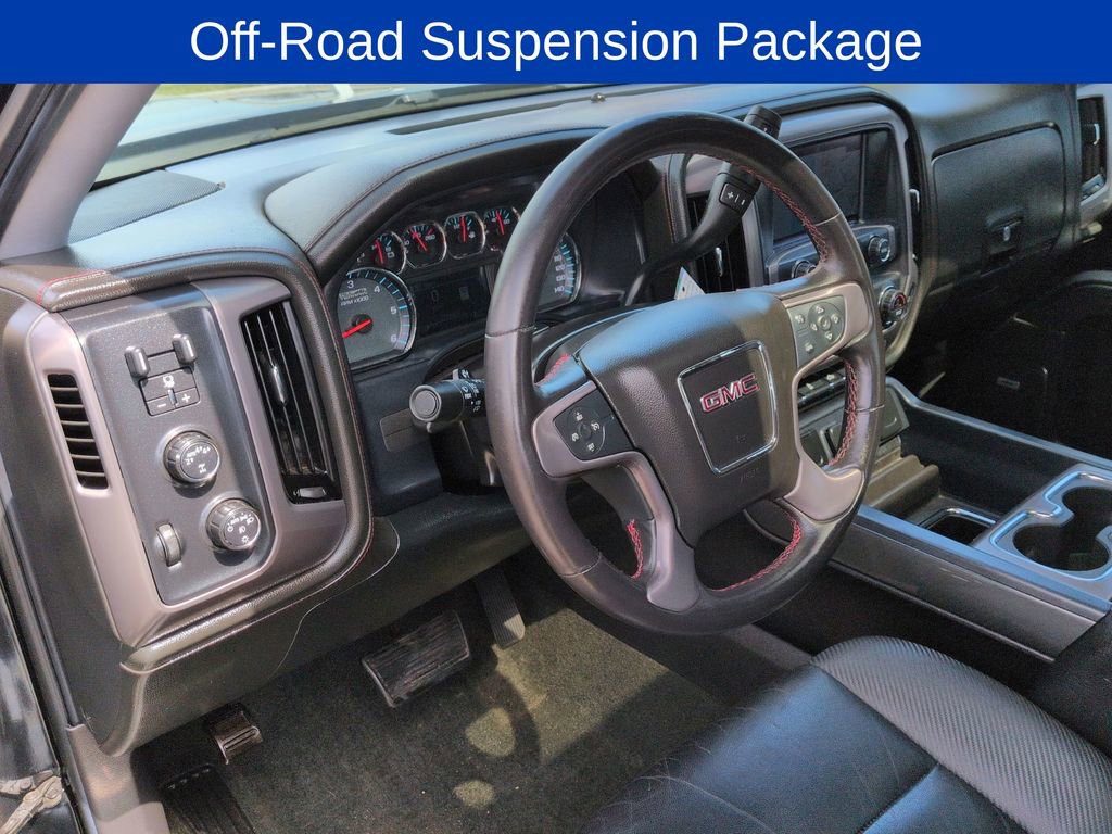 Certified 2017 GMC Sierra 1500 SLT w/ All Terrain X Package image 10
