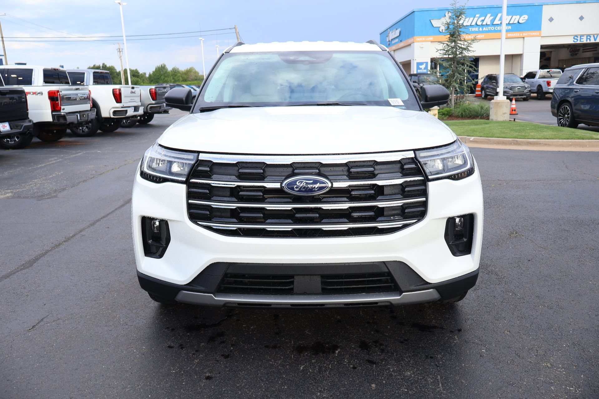 New 2026 Ford Explorer Active w/ Active Comfort Package AWD/4WD image 10