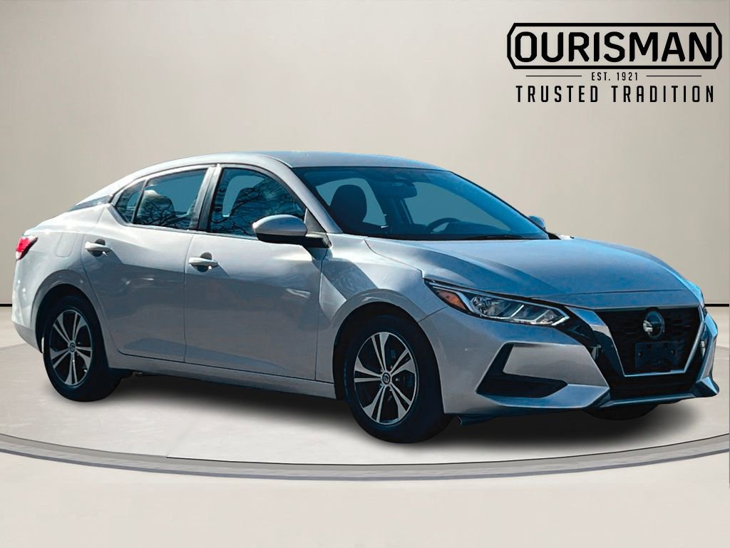 Used 2023 Nissan Sentra SV