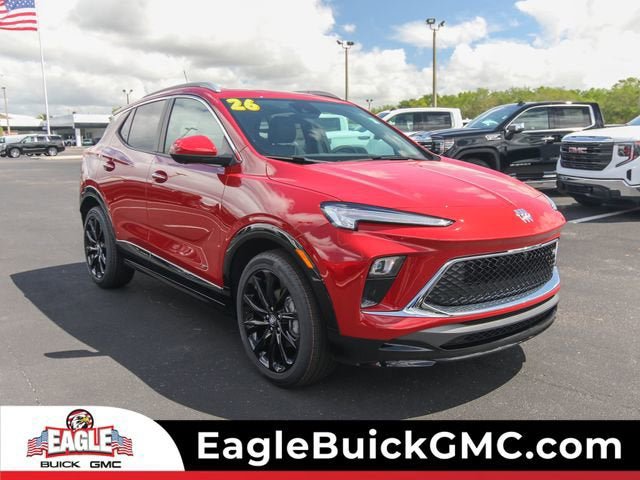 New 2026 Buick Encore GX Sport Touring w/ Advanced Technology Package FWD image 1