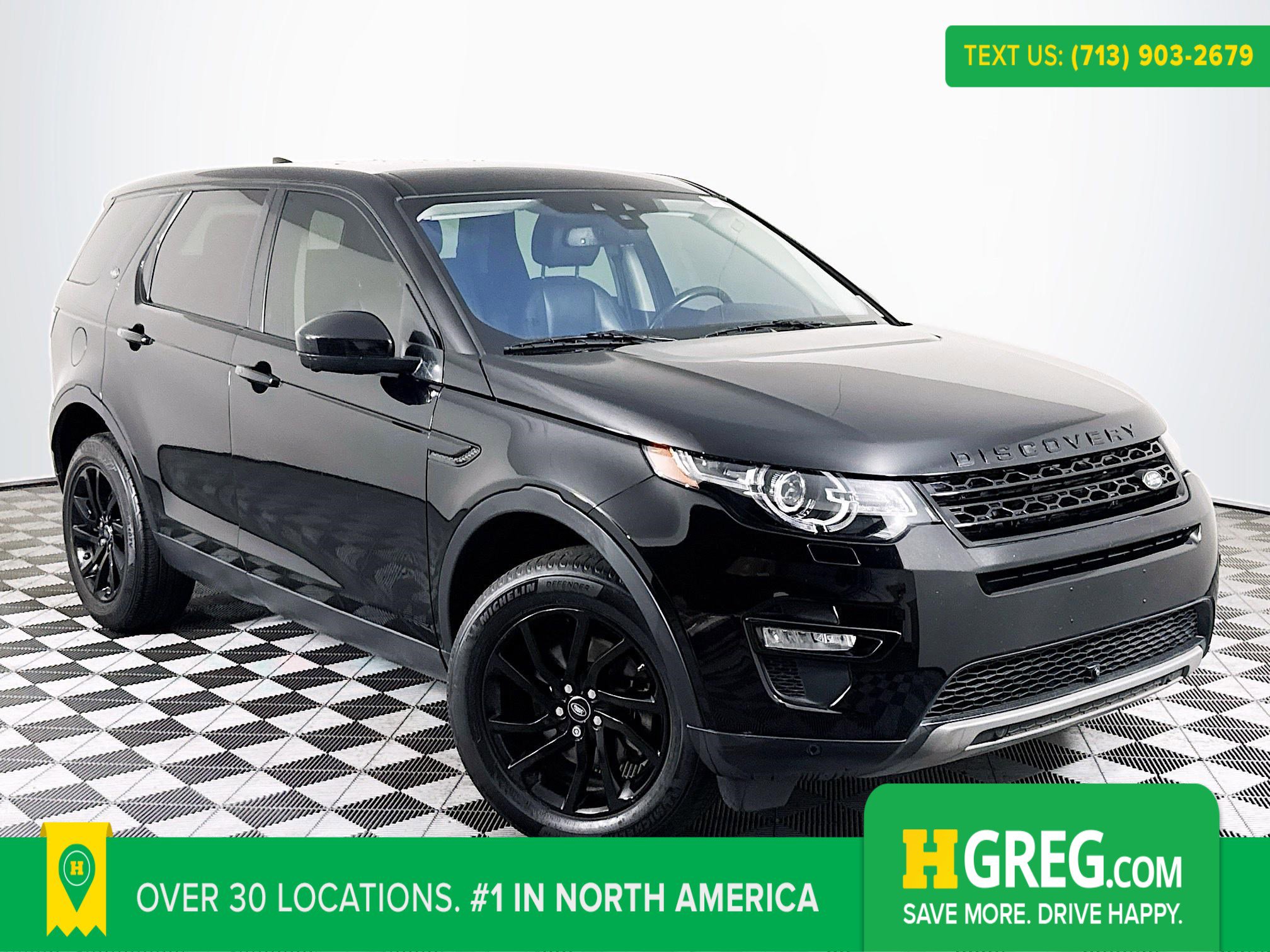 Used 2018 Land Rover Discovery Sport HSE