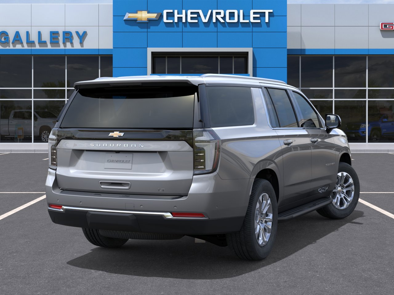 New 2026 Chevrolet Suburban LT w/ Comfort Package RWD image 4