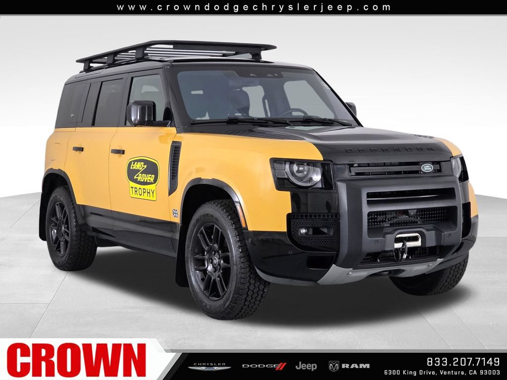 Used 2022 Land Rover Defender 110 X-Dynamic SE