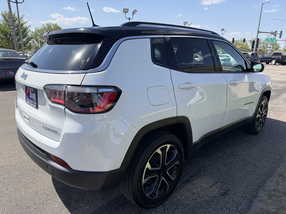 Used 2022 Jeep Compass Limited AWD/4WD image 6