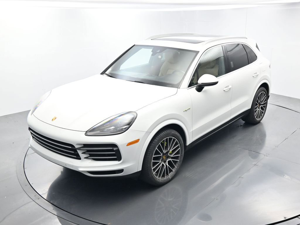 Certified 2020 Porsche Cayenne E-Hybrid image 29