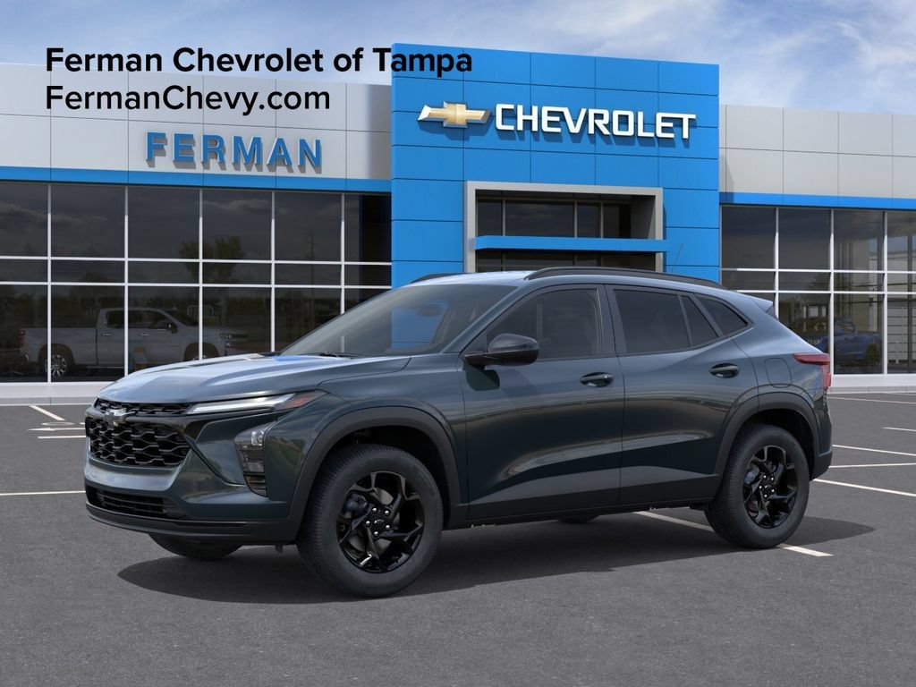 New 2026 Chevrolet Trax LT w/ Driver Confidence Package FWD video 1