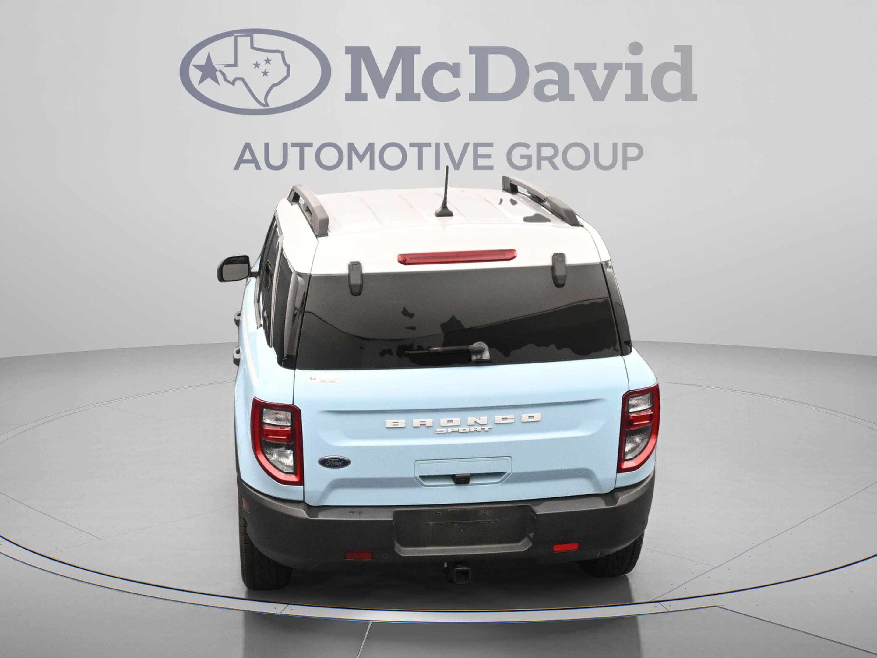Used 2024 Ford Bronco Sport Heritage w/ Heritage Convenience Package AWD/4WD image 38