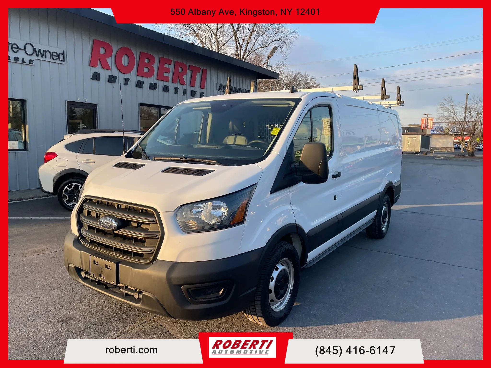 Used 2020 Ford Transit 150 Low Roof RWD image 1
