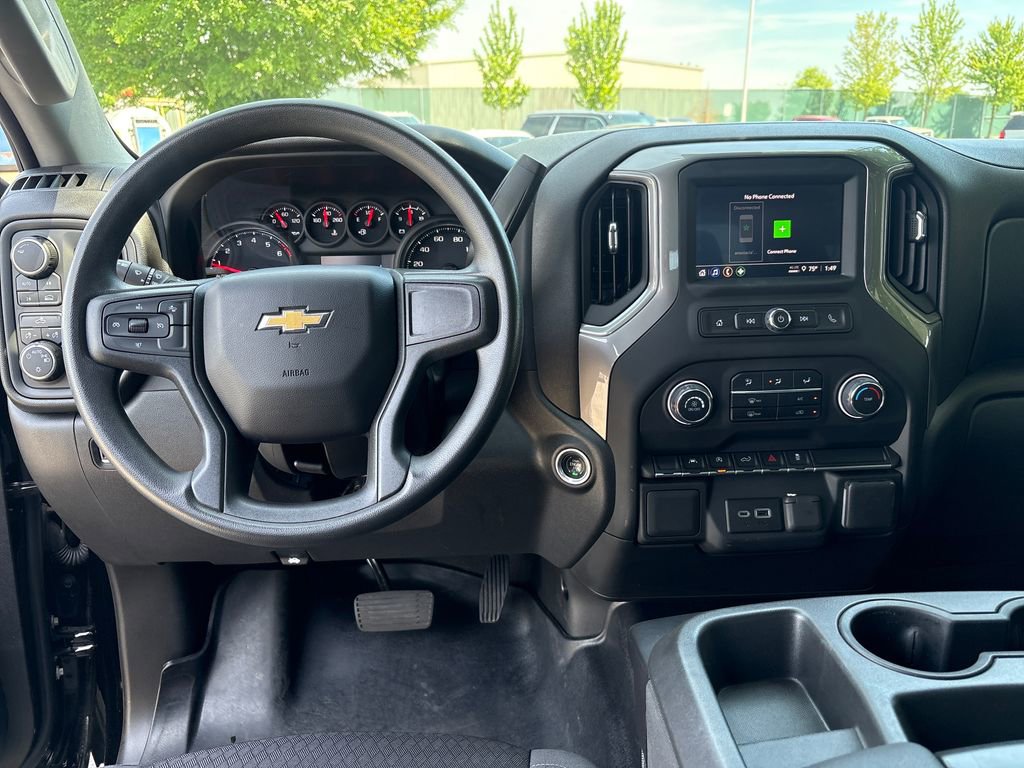 Certified 2023 Chevrolet Silverado 1500 Custom AWD/4WD image 28