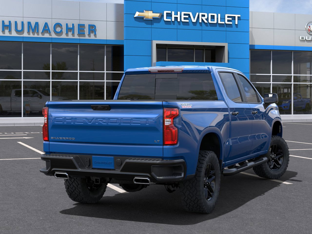 New 2023 Chevrolet Silverado 1500 LT Trail Boss w/ Convenience Package II AWD/4WD image 40