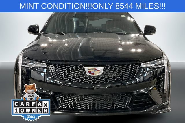 Used 2023 Cadillac CT4 V Blackwing w/ Driver Assist Package RWD image 3