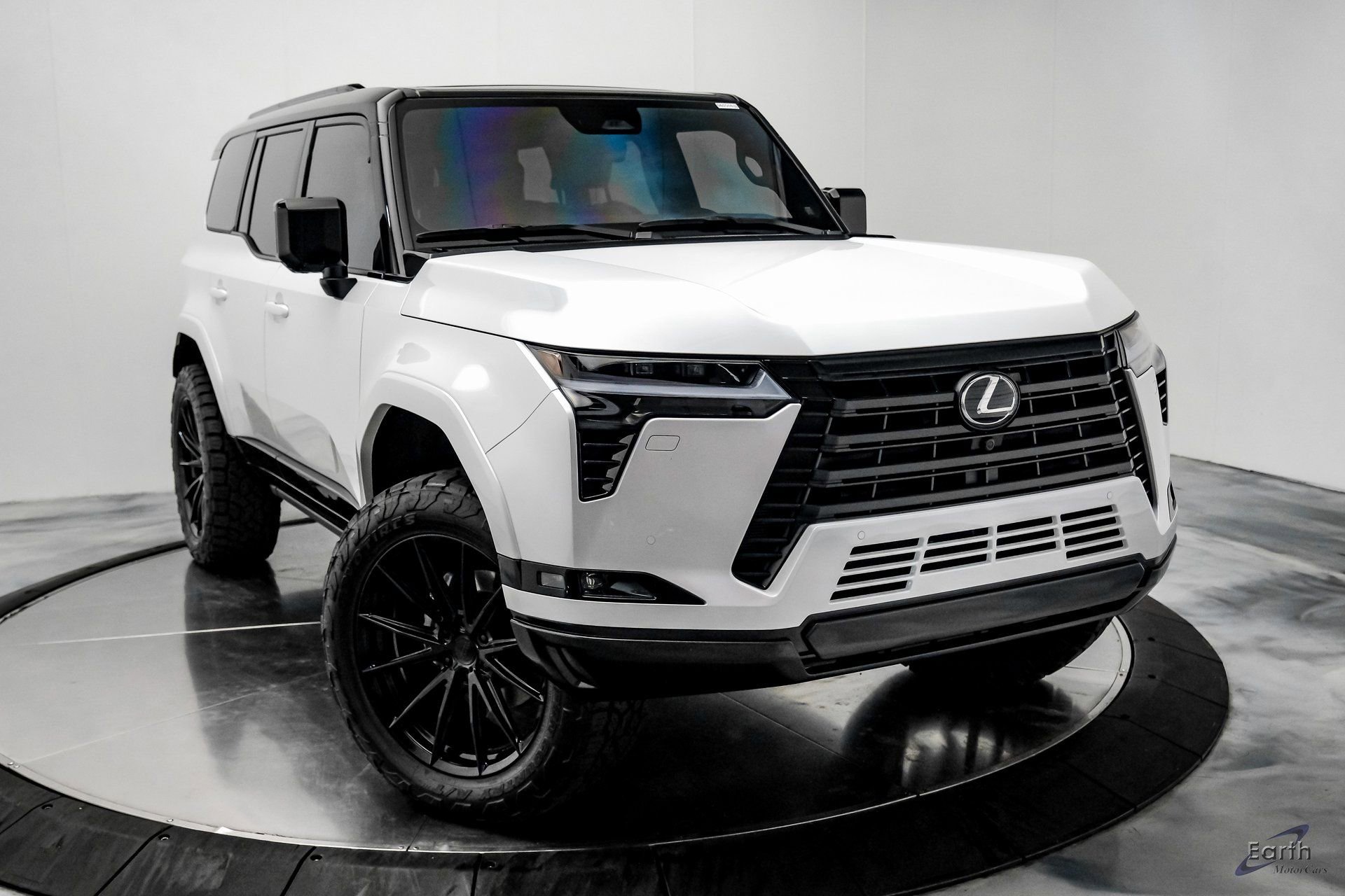 Used 2025 Lexus GX 550 550 Luxury+ 22 VOSSEN WHEELS w/ Accessory Package (2T) image 23