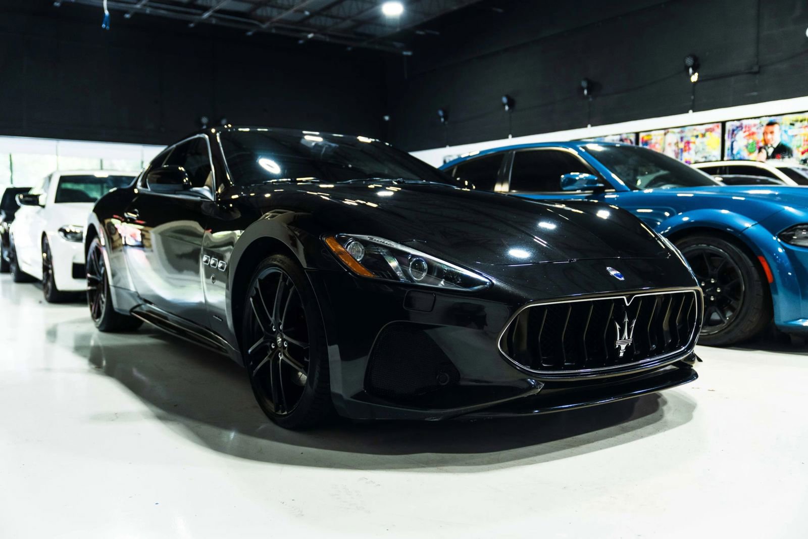 Used 2018 Maserati GranTurismo MC RWD image 4