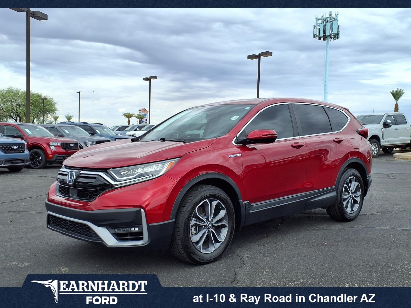 Used 2022 Honda CR-V EX-L video 1