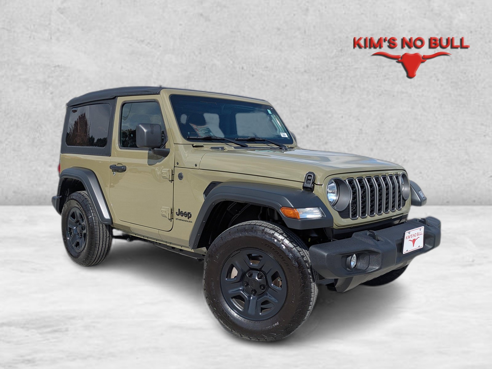 Used 2025 Jeep Wrangler Sport AWD/4WD image 1