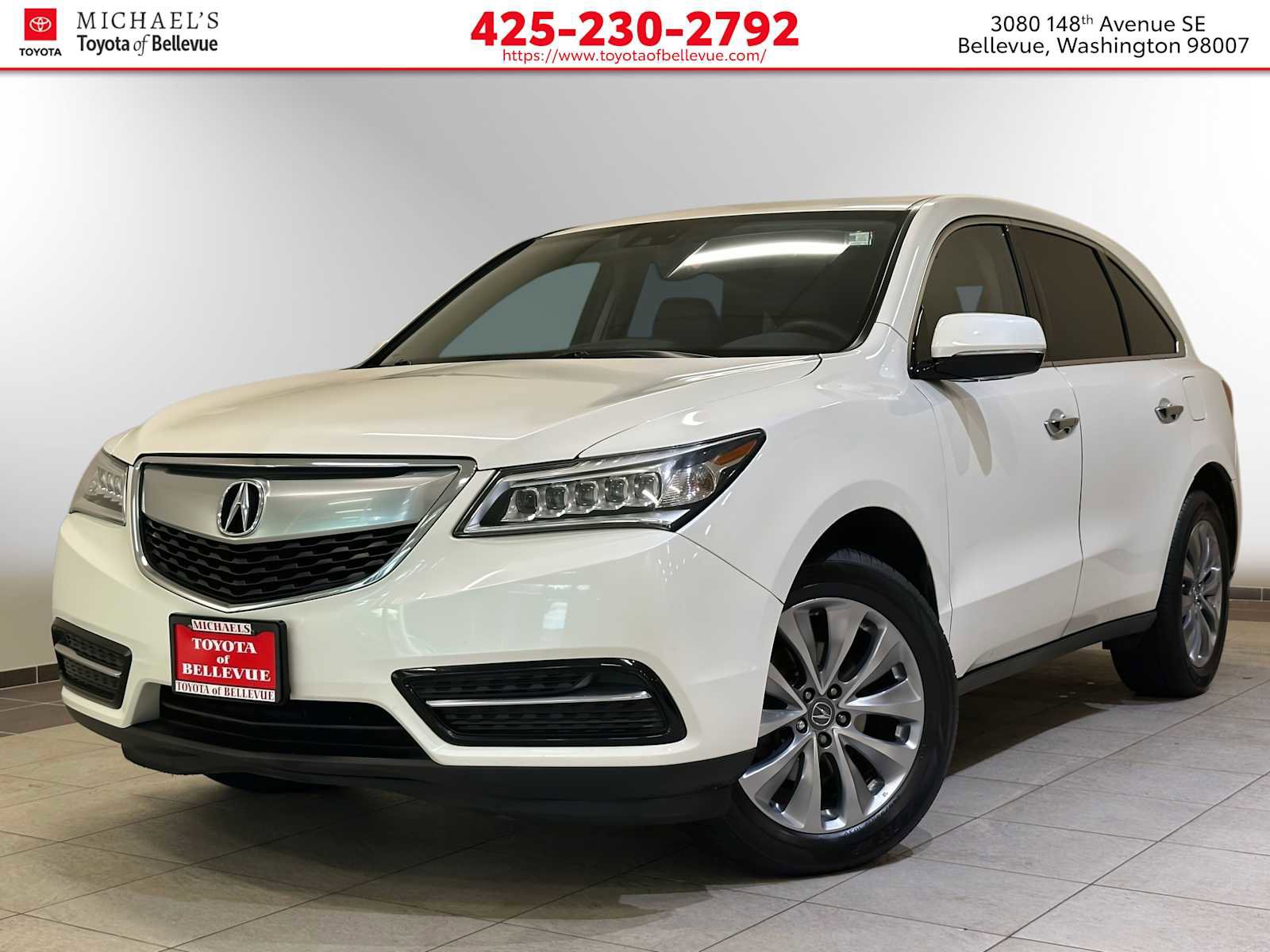 Used 2014 Acura MDX SH-AWD w/ Technology Package