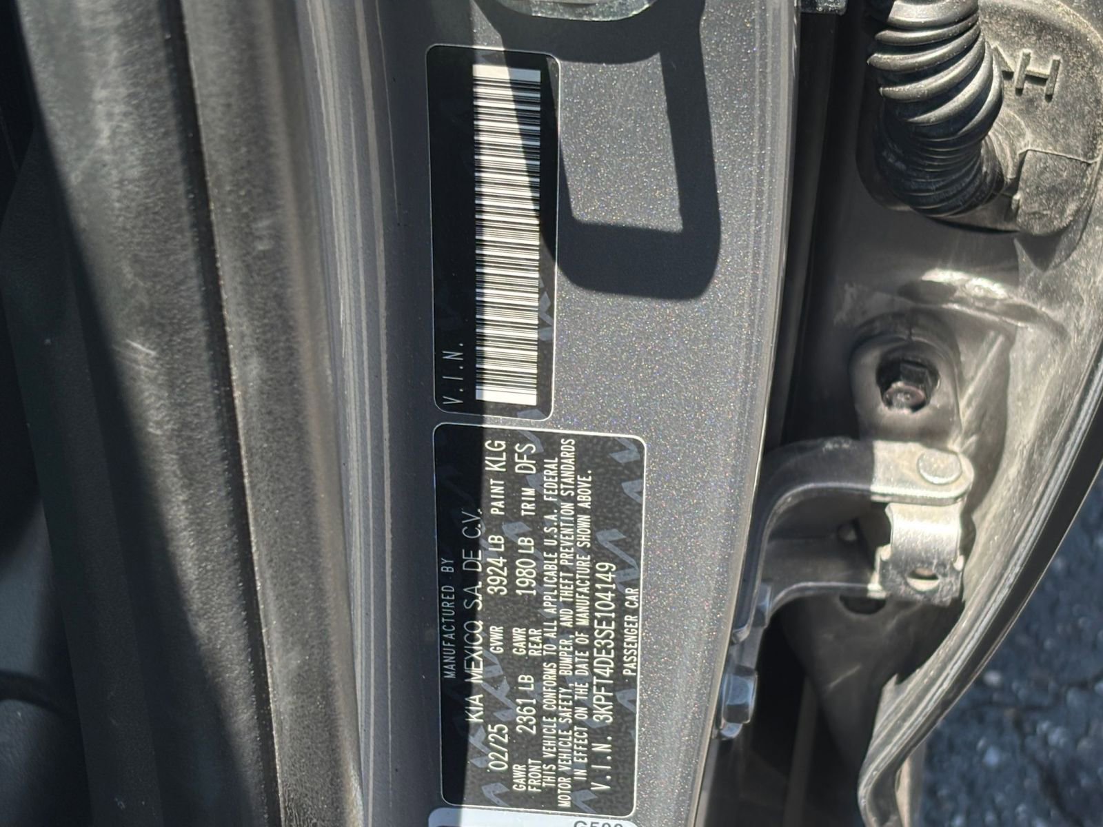 Used 2025 Kia K4 FWD image 24