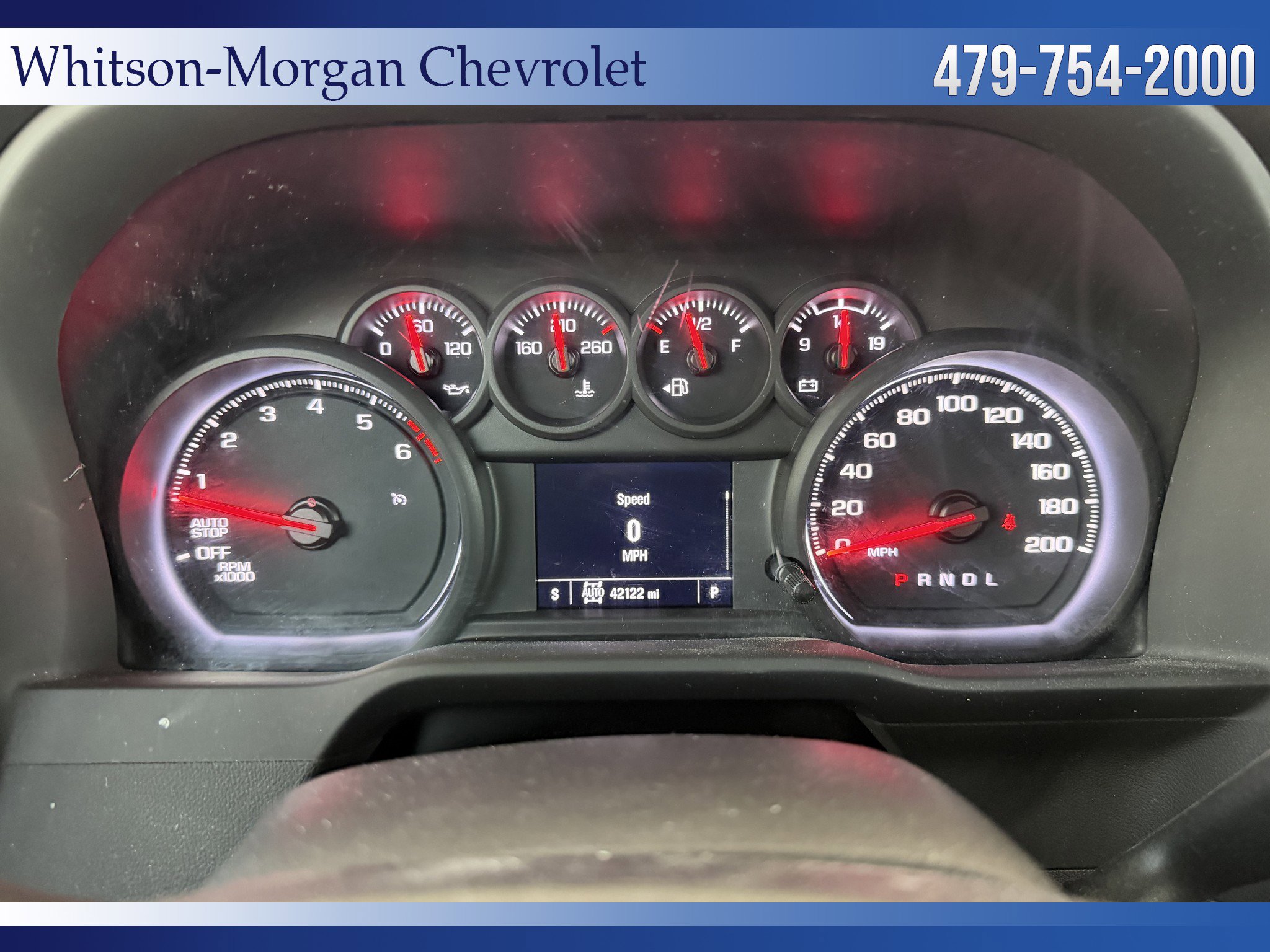 Used 2022 Chevrolet Silverado 1500 Custom Trail Boss image 17