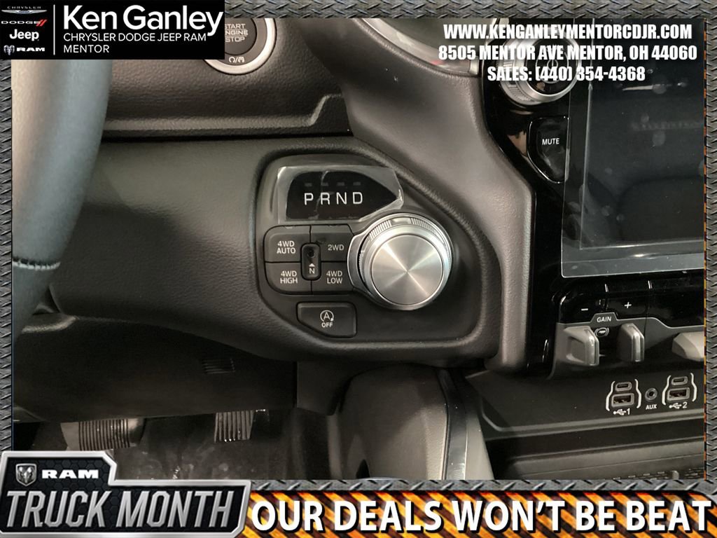 New 2026 RAM 1500 Laramie w/ Sport Appearance Package image 14