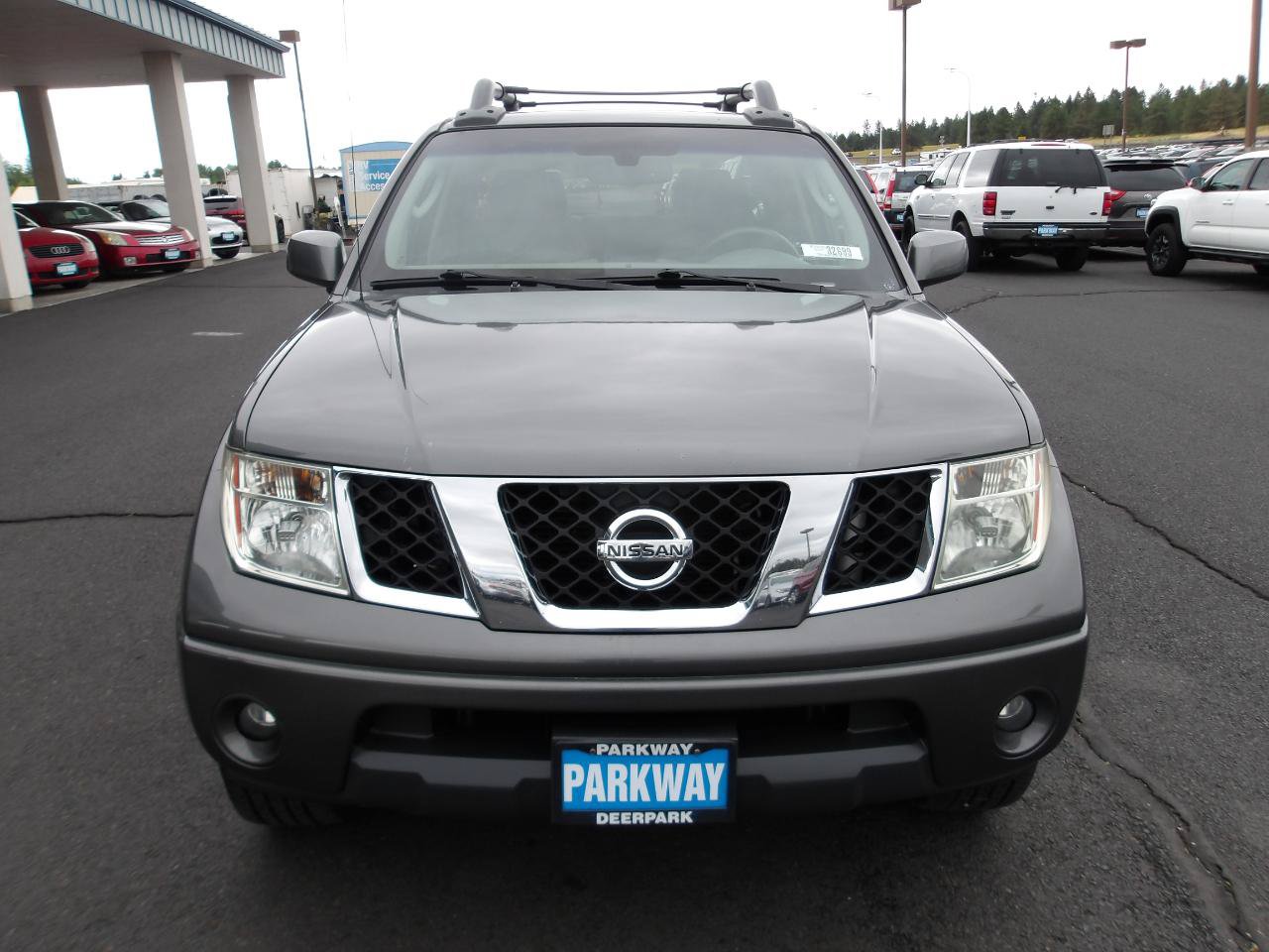 Used 2008 Nissan Frontier LE w/ Tow Hitch Pkg AWD/4WD image 8