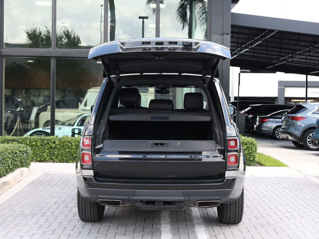 Used 2021 Land Rover Range Rover P525 Westminster Edition image 7