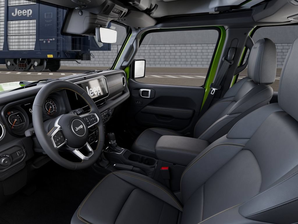 New 2026 Jeep Wrangler Unlimited Sahara AWD/4WD image 23