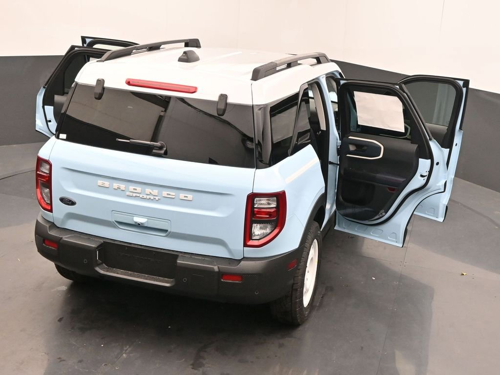 New 2025 Ford Bronco Sport Heritage w/ Convenience Package image 63