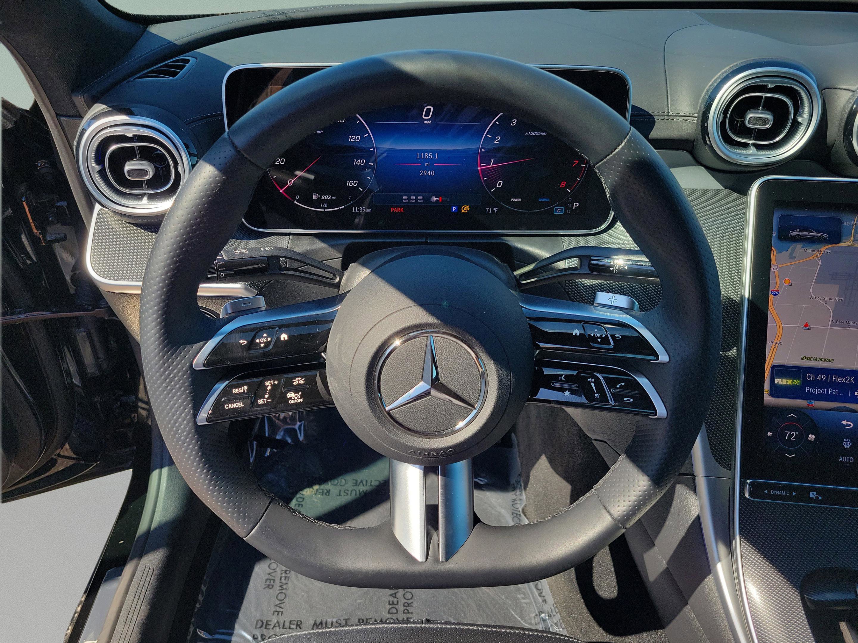 Certified 2025 Mercedes-Benz C 300 Sedan image 22