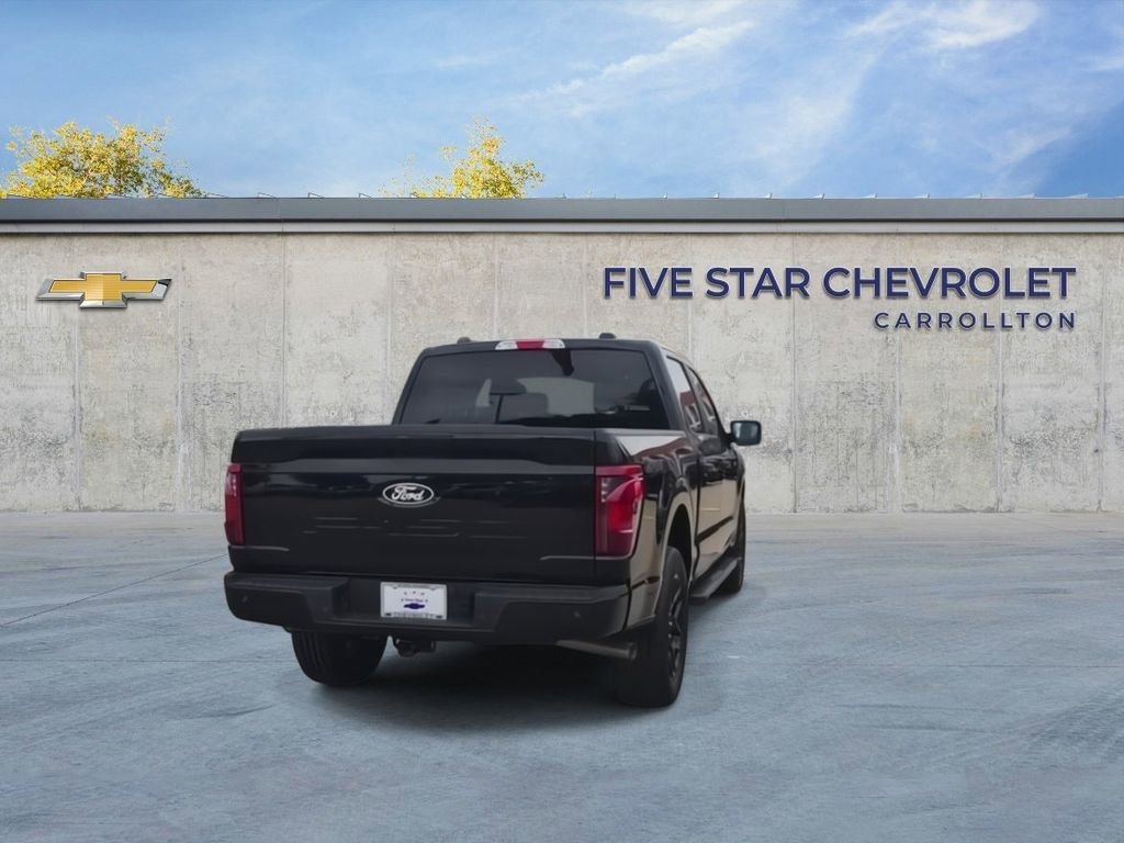 Used 2024 Ford F150 STX w/ STX Black Appearance Package AWD/4WD image 2